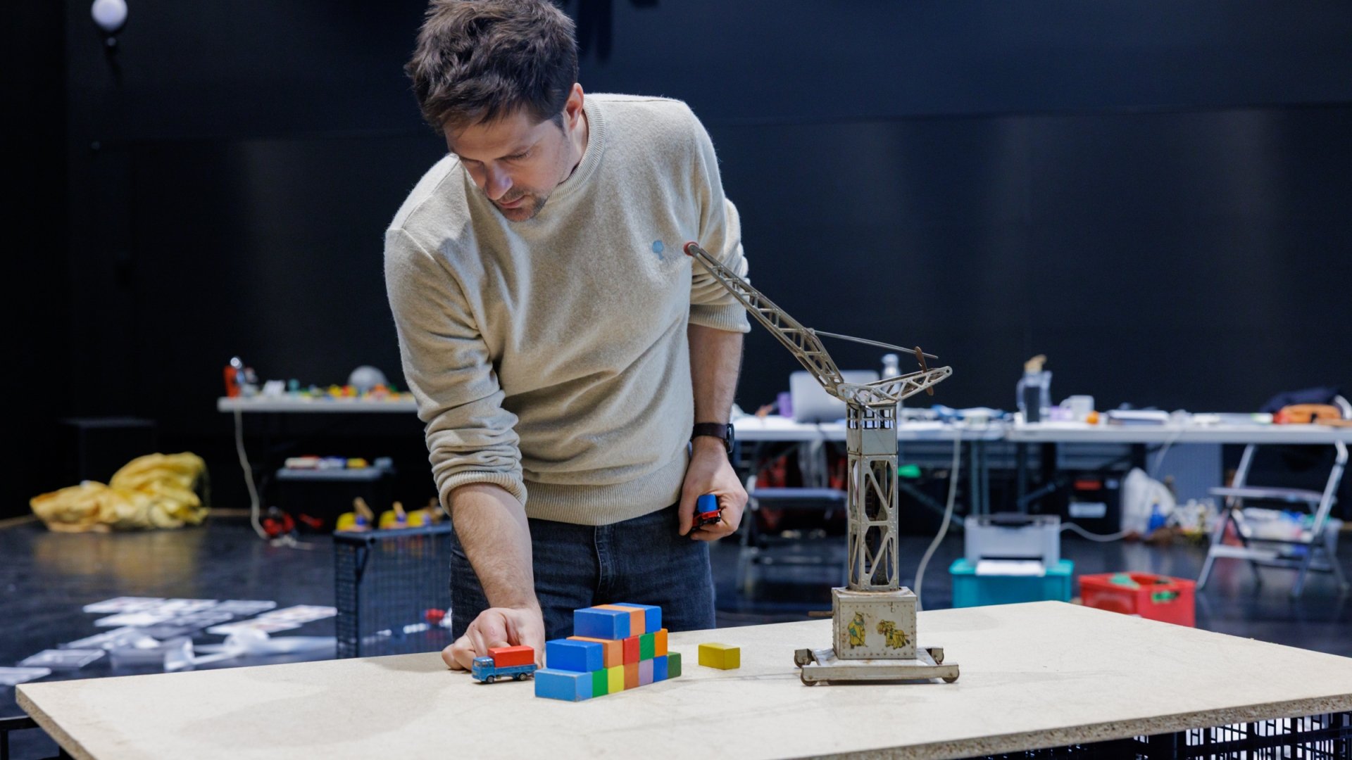 Atelier théâtre d'objets adultes –