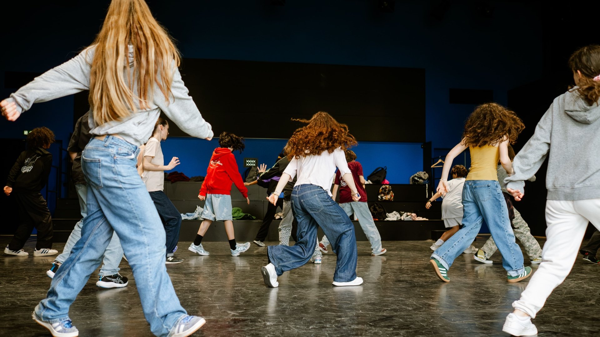 Colo ados - Hip Hop Games School