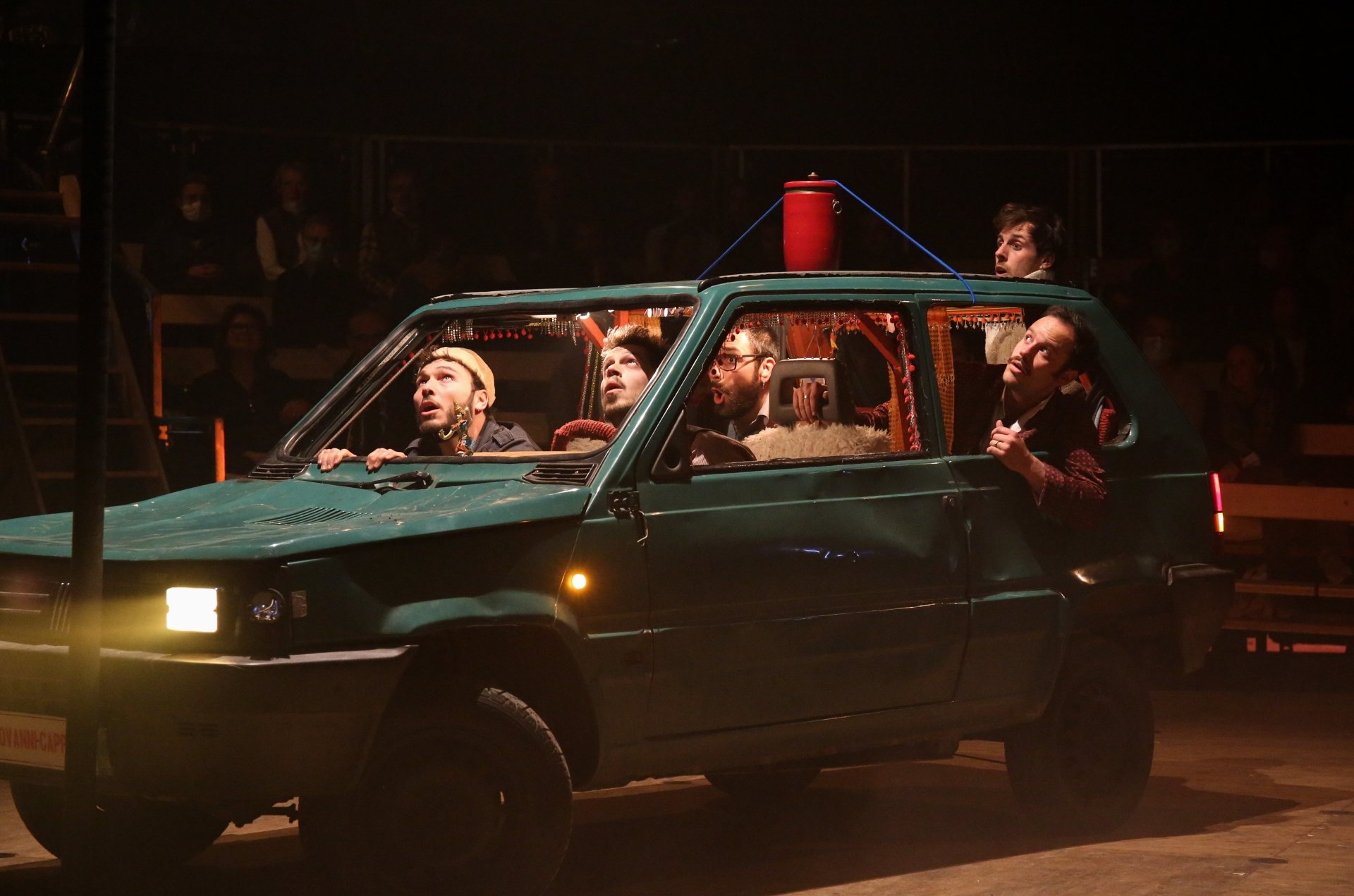 Photo du spectacle Pandax