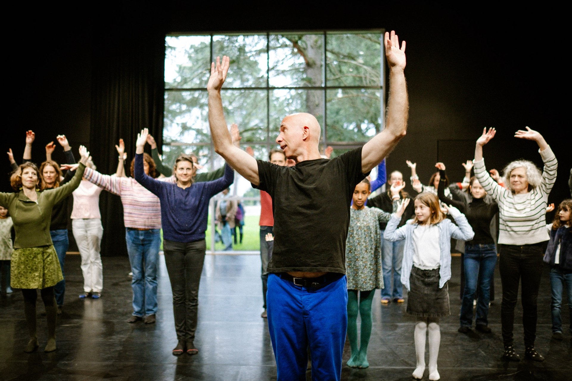 Atelier d'improvisation vocale